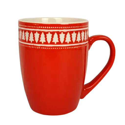 Чашка Vittora Зимові орнаменти 360 мл 1 шт. (128902) - фото 2