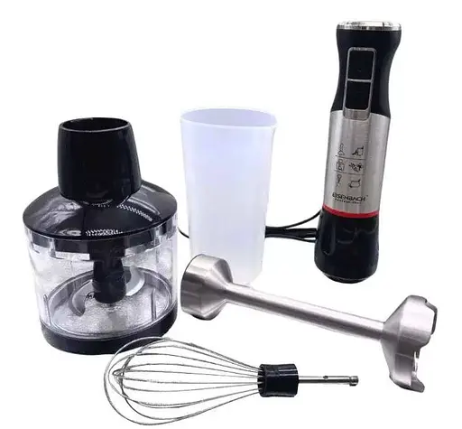 Блендер погружной Eisenbach Turbo Mix 3в1 1000W (JE-903E)