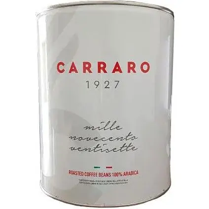 Кофе Carraro 1927 в зернах ж/б 3 кг - фото 1
