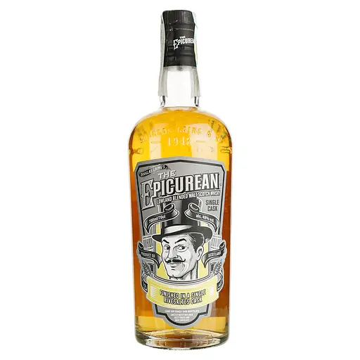 Віскі The Epicurean Single Rivesaltes Wine Cask 48% 0.7 л в подарунковій упаковці - фото 2