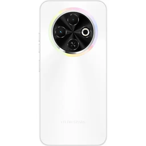 Смартфон Tecno Spark 30C KL5n 6/128 ГБ Orbit White 4894947051784 - фото 4
