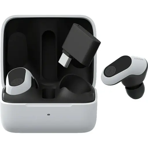Наушники игровые Sony TWS Inzone Buds BT 5.3 ANC IPX4 LC3 Mic белые - фото 9