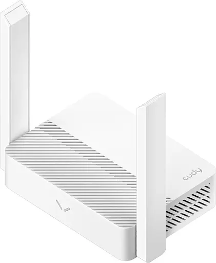 Маршрутизатор Cudy WR300, N300 Wi-Fi Router, 802.11b/g/n,300Mbps, 2.4GHz, 4 × 10/100Mbps Ports, 2 × - фото 2
