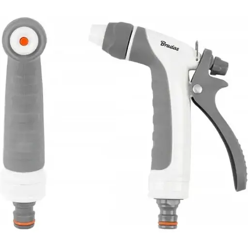 Пістолет для поливу Bradas WHITE LINE 3-функціональний HANDY SOFT WL-EN43T - фото 1