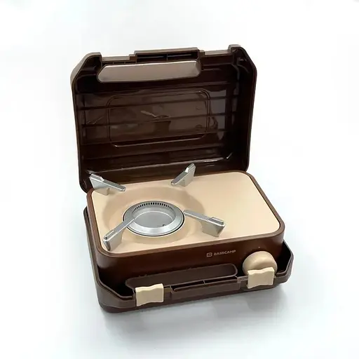 Плита газовая Base Camp Camping Stove Mokkiata Brown (1033-BCP 51519) - фото 2