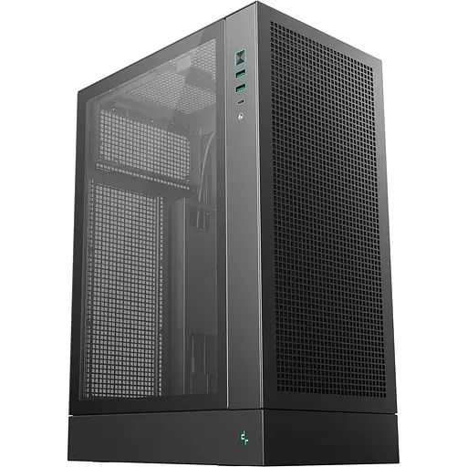 Корпус Deepcool CH170 PLUS без БЖ Black (R-CH170-BKNGM0-G) - фото 1