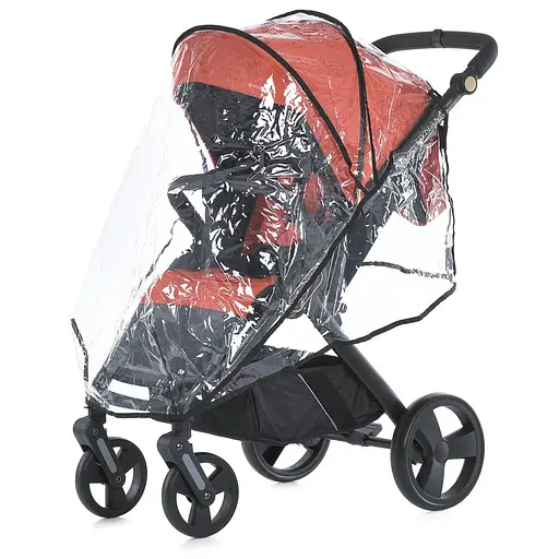 Детская прогулочная коляска-книга El Camino ME 1053-3 Dynamic Pro Redwood Оранжевая - фото 4