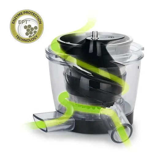 Соковитискач BioChef Atlas Slow Juicer білий - фото 2