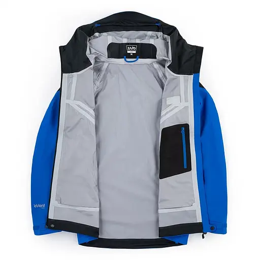 Куртка Zajo Karakorum Jkt Nautical Blue XL (ZA-3044344) - фото 3