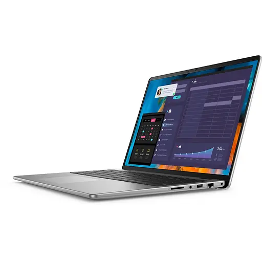 Dell Ноутбук Vostro 5640 16" FHD+AG, Intel 5 120U, 16GB, F512GB, UMA, Win11P, серый