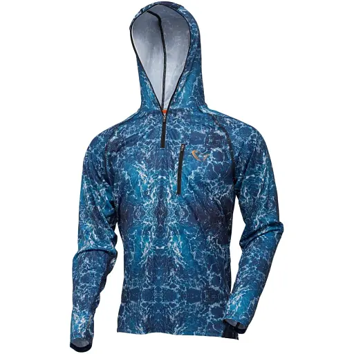 Реглан Savage Gear Salt UV Hoodie M - фото 1