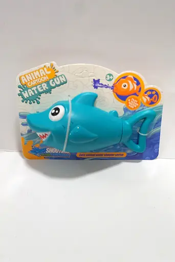 Водний пістолет Акула 1675, на планшетці (6978891190015) Блакитний - фото 1