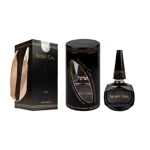 Парфумована вода жіноча Parfums Parour Lomani Secret Girl 100 мл (MM32609)