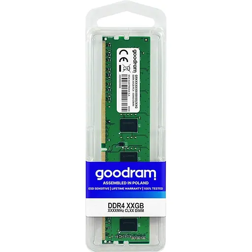 Модуль памяти Goodram DDR4, 16GB/3200 (GR3200D464L22/16G) - фото 3