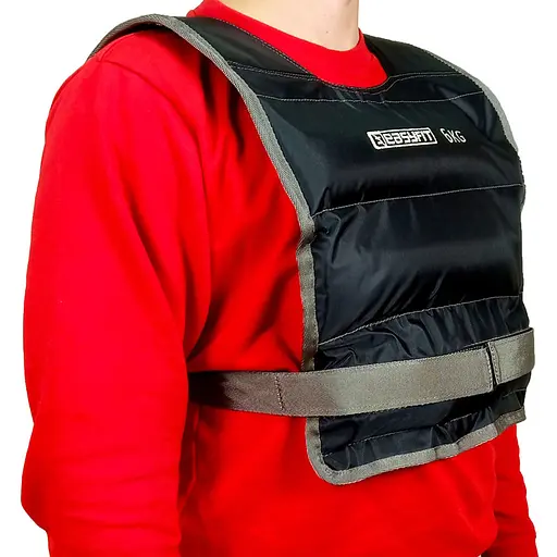 Жилет для обтяження EasyFit 6 кг (EF-VST-6) - фото 1