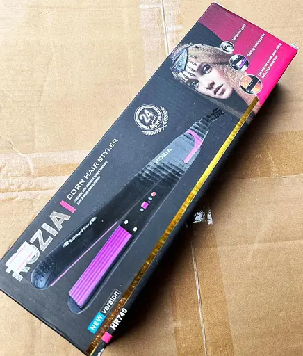 Професійна плойка гофре Rozia HR-740 з керамічними пластинами 30 Вт - фото 4