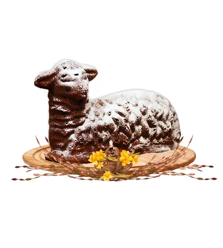 Форма алюмінієва для випікання великоднього баранчика 32.5х18.5х12 см, Ласунка 81904 - фото 4