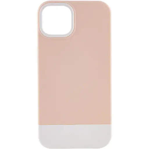 Чохол Epik TPU+PC Bichromatic для Apple iPhone 11, 6.1 Grey-beige/White - фото 1