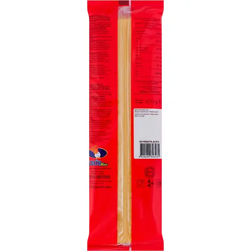 Вироби макаронні Golden Pasta Spaghetti 400 г - фото 2