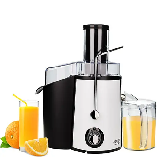 Соковижималка 1000 Вт Adler AD 4128 ємність для м'якоті 2 л - фото 4