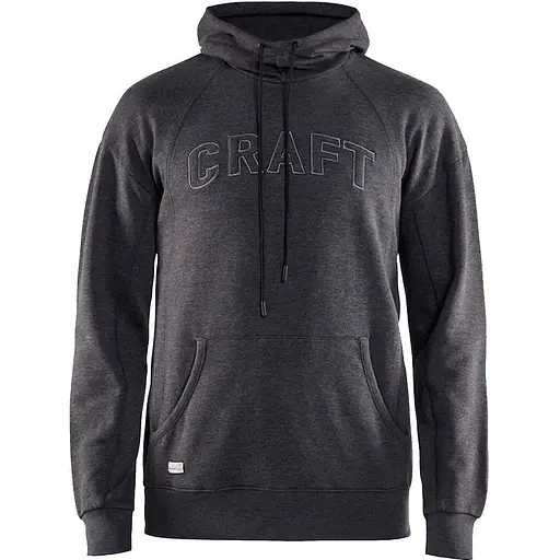 Кофта Craft Overhead Logo Hoody M M Серая (1068-1908030 M 975000)