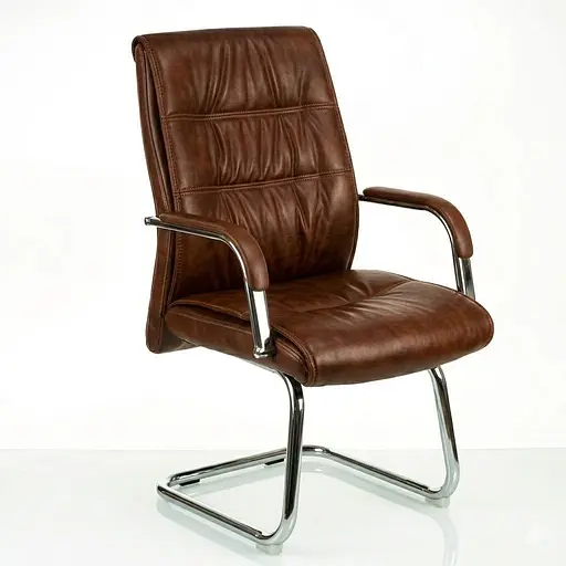 Офисное кресло Special4You Venezia office темно-коричневое (E7801) - фото 2