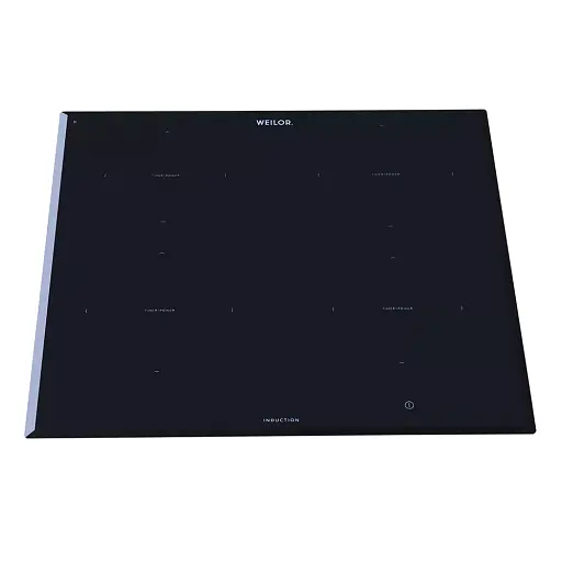 Поверхня індукційна Weilor WIS 644 Black - фото 3