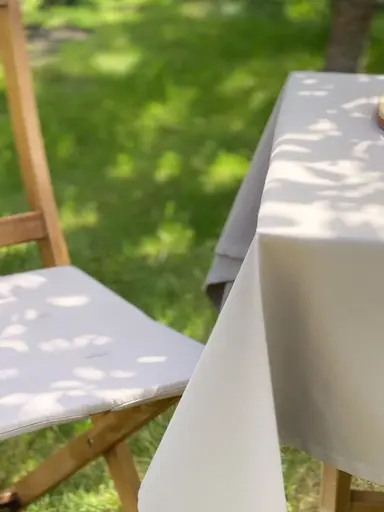 Водовідштовхувальна скатертина Капучино однотон 150х110 см - фото 2