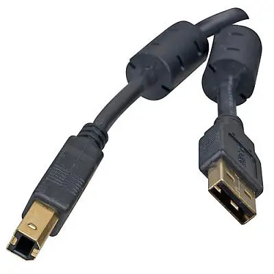 Кабель Defender USB AM-BM 3.0 м черный USB04-10PRO - фото 2