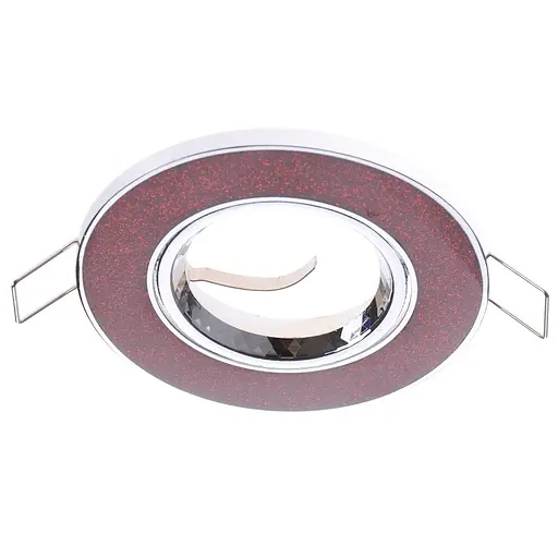 Светильник точечный Brille HDL-DT 30 ShRED/CHR MR16 163921