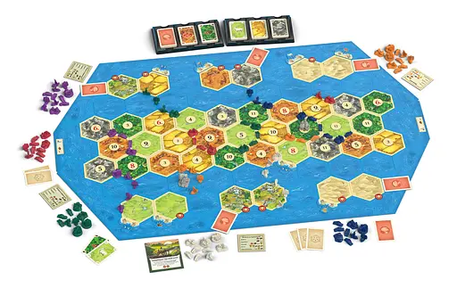 Catan: Мореходы (доп. 5-6 игроков) Rozum - Настольная игра (R103UA) - фото 6