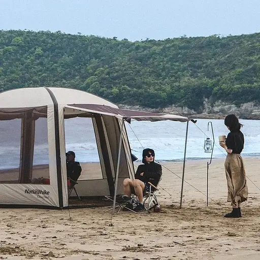 Стойки для тента Naturehike Steel poles NH19PJ042 стальные оцинкованные 25 мм х 2.4 м 2 шт. серые - фото 3