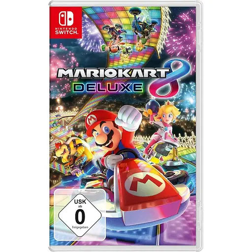 Игра консольная Games Software Switch Mario Kart 8 Deluxe картридж
