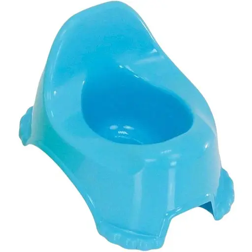 Горщик дитячий Technok Toys 4067 з округленими краями синій