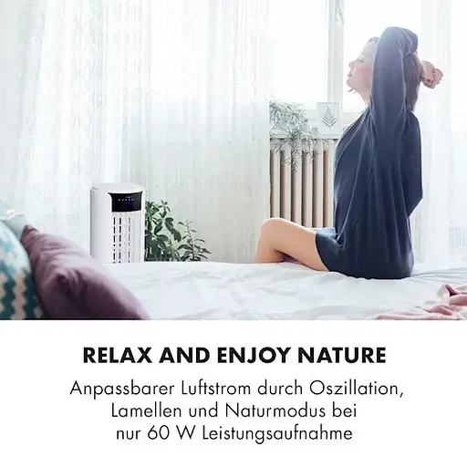 Охладитель-вентилятор Klarstein Skyscraper Horizon 4-в-1 (10032336) - фото 4