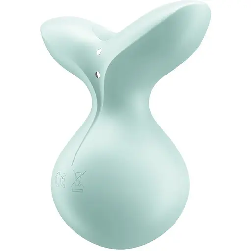 Вібратор для клітора Satisfyer Viva la Vulva 3 8.5 см м'ятний