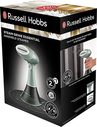 Отпариватель Russell Hobbs Steam Genie Essential 25592-56 (6899407) - фото 3