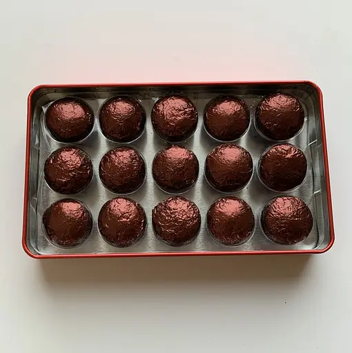 Шу пуэр подарочный клейкий ароматный рис 15 шт - фото 3