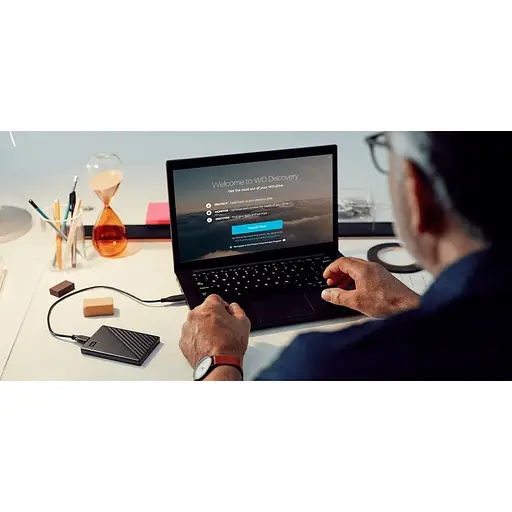 Внешний жесткий диск Western Digital My Passport 5TB Blue (WDBA2F0050BBL-WESN) [128208] - фото 9