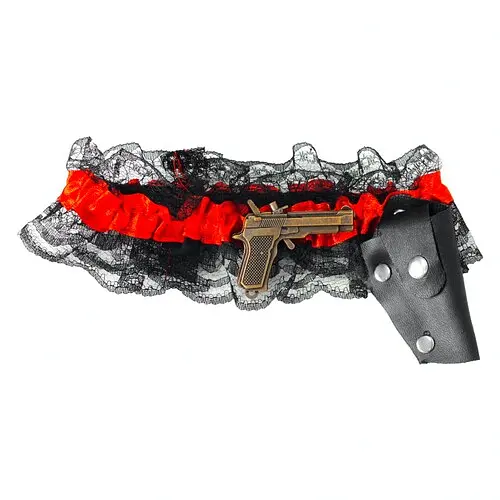 Повязка на ногу с пистолетом - фото 1