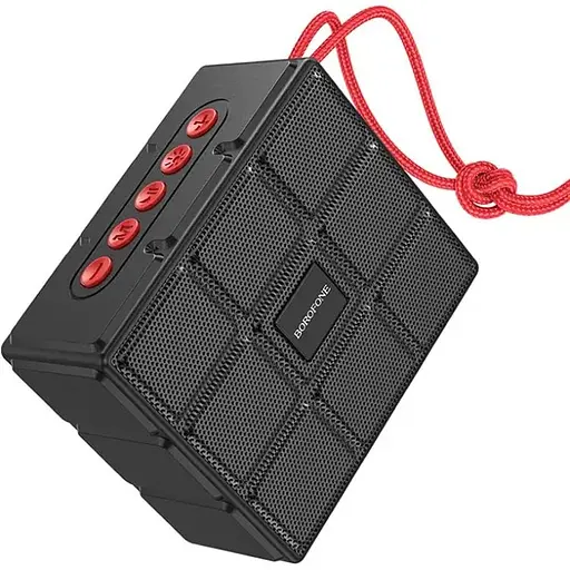 Колонка портативна Borofone BR16 Gage sports wireless speaker чорний - фото 1