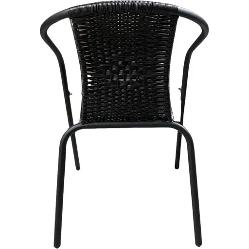 Садовое кресло Chomik Bistro Plus черный - фото 6