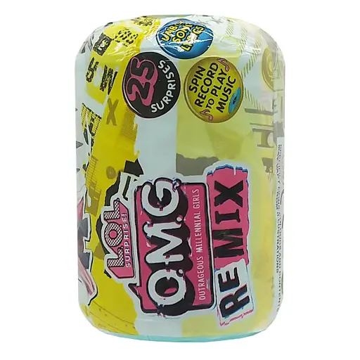 Игровой набор с куклой OMG REMIX B2011-8, 10.5 см, микс цветов - фото 4