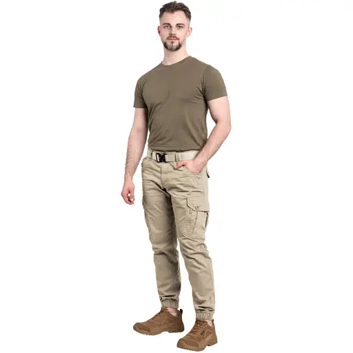 Брюки Pentagon Invictus Tactical Joggers 42 31" Khaki - фото 8