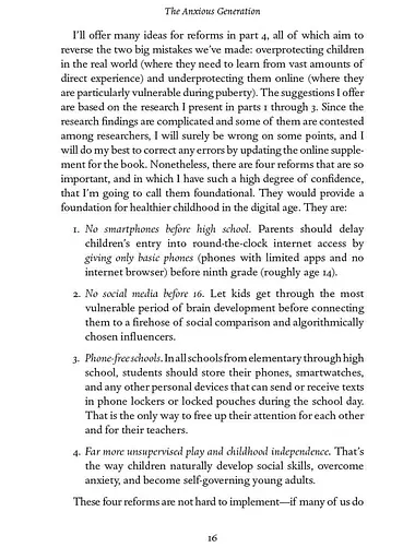 The Anxious Generation. How the Great Rewiring of Childhood Is Causing an Epidemic of Mental Illness - фото 17