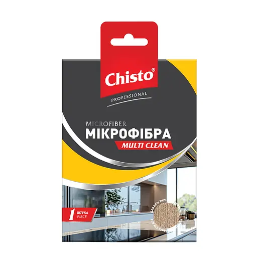 Салфетка Chisto Multi Clean из микрофибры