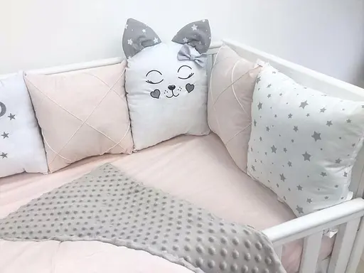 Дитячий набір Moontime у ліжечко "Пудрова казка" - фото 3