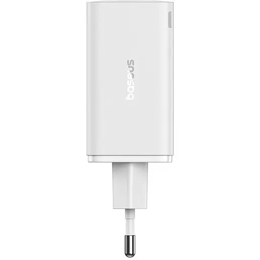 Зарядний пристрій Baseus GaN6 Pro 100W Fast Charger (4 виходи 2 Type-C + 2 USB-A) + кабель Type-C 100W (CCGAN100E6) - фото 2