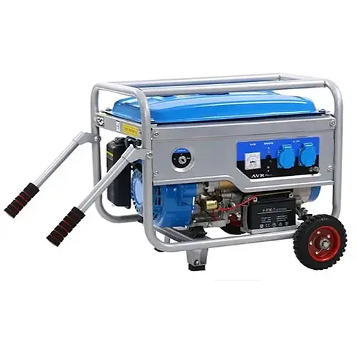 Генератор бензиновий Kuyia TM2500MX, однофазний, 110-240V, 50Hz, 2,3-2,5 кВт, об'єм 15л