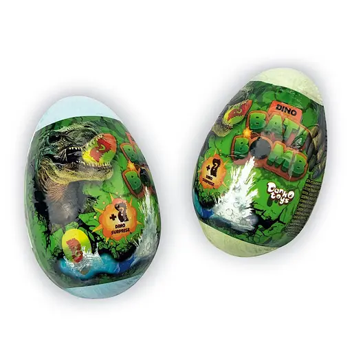 Набір креативної творчості "Bath Bomb" Dino BB-02-02 - фото 2